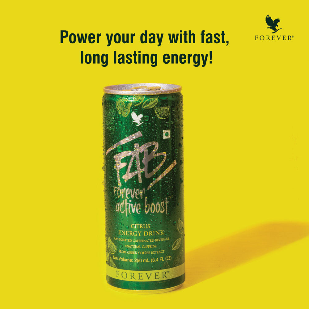 Fab Forever Active Boosts [ Energy Drink]